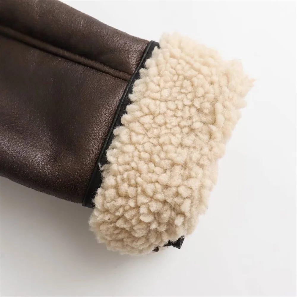 "Collo Peloso" – Fur Collar Short Jacket By Enzo Bellari®