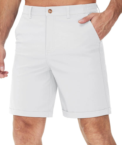 "Bermuda Naturale" – Cotton Cargo Shorts By Enzo Bellari®