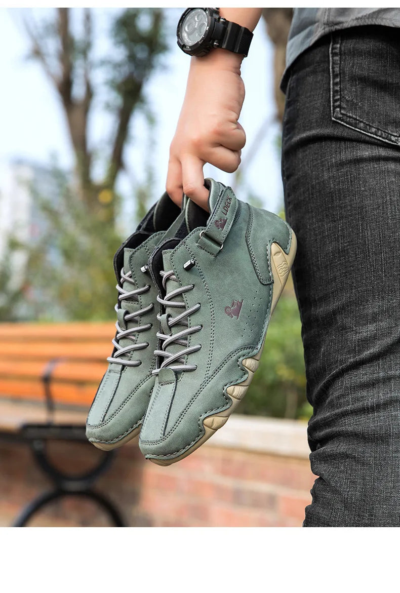 "Fattoamano Lusso" – Handmade Leather Boots By Enzo Bellari®