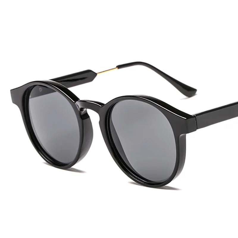 "Vista Retrò" – Round Brand Sunglasses By Enzo Bellari®
