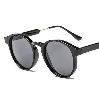 "Vista Retrò" – Round Brand Sunglasses By Enzo Bellari®