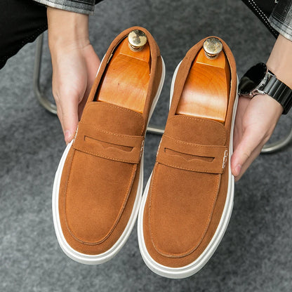 "Vento Lieve" – Elegantes Casual Loafers By Enzo Bellari®