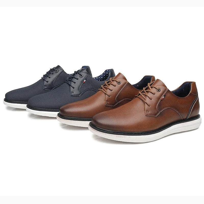 "Luce di Mare" – Luxury Lace-Up Casual Shoes By Enzo Bellari®