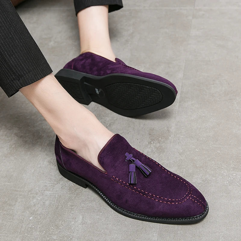 "Luna Dorata" – Tassel Oxford Shoes By Enzo Bellari®