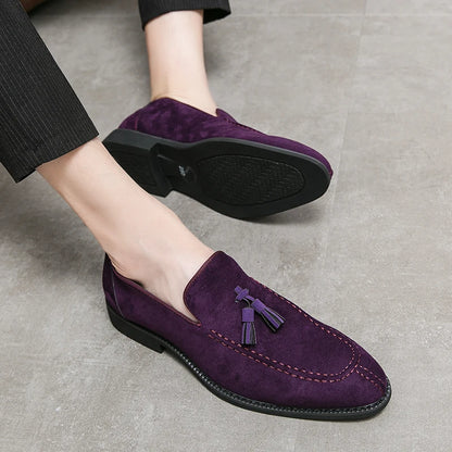 "Luna Dorata" – Tassel Oxford Shoes By Enzo Bellari®