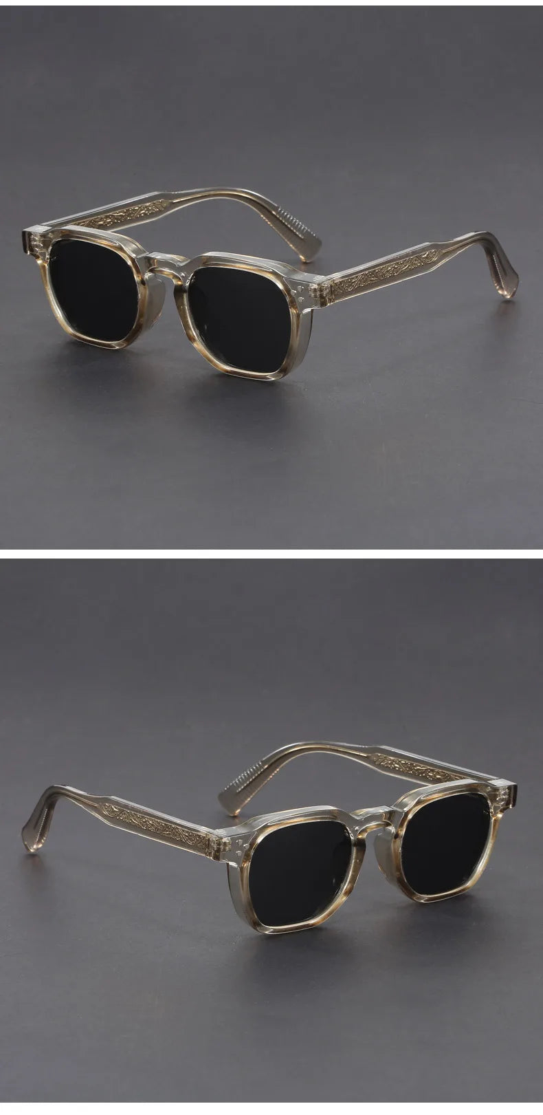 "Occhio Circolare" – Retro Circular Sunglasses By Enzo Bellari®