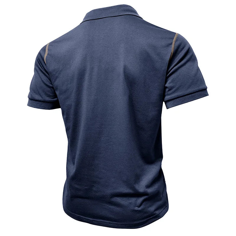 "Colletto Sportivo" – Collar Polo Shirt By Enzo Bellari®