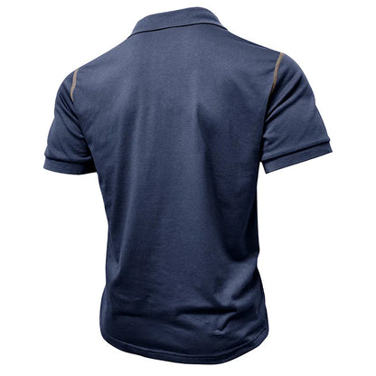 "Colletto Sportivo" – Collar Polo Shirt By Enzo Bellari®
