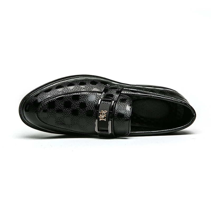 "Smeraldo Vivo" – Emerald Leather Loafers By Enzo Bellari®