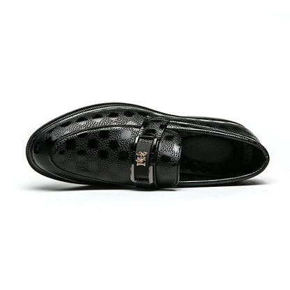 "Smeraldo Vivo" – Emerald Leather Loafers By Enzo Bellari®