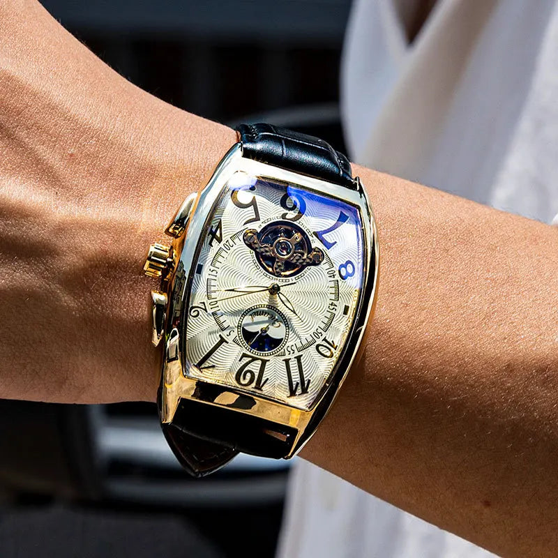 "Vera Luce" – Moon Phase Tourbillon Watch By Enzo Bellari®