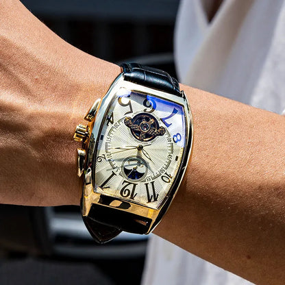 "Vera Luce" – Moon Phase Tourbillon Watch By Enzo Bellari®