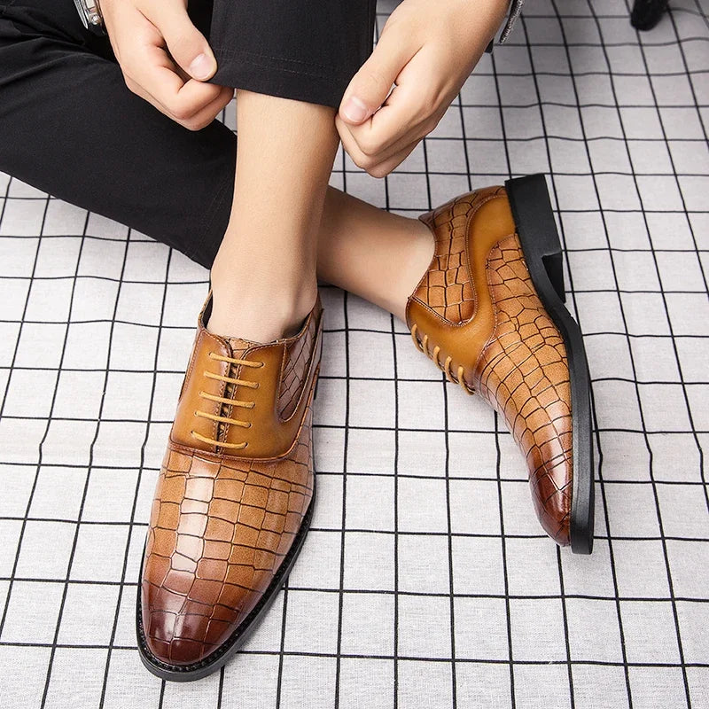 "Luna Dorata" – High-Quality Leather Loafers By Enzo Bellari®