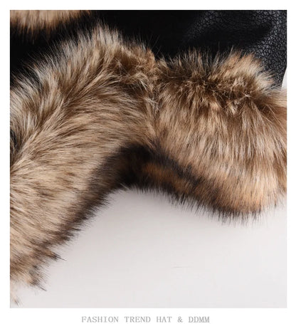 "Cappello Volante" – Faux Fur Aviator Hat By Enzo Bellari®