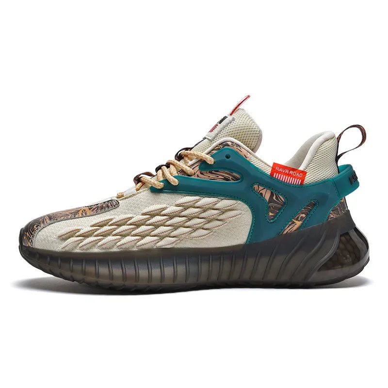 "Luna Dorata" – Korean Style Running Shoes By Enzo Bellari®