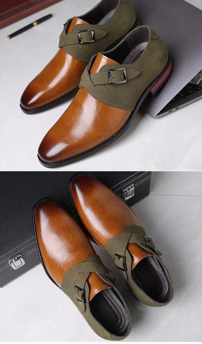 "Respiro Leggero" – Breathable Dress Shoes By Enzo Bellari®