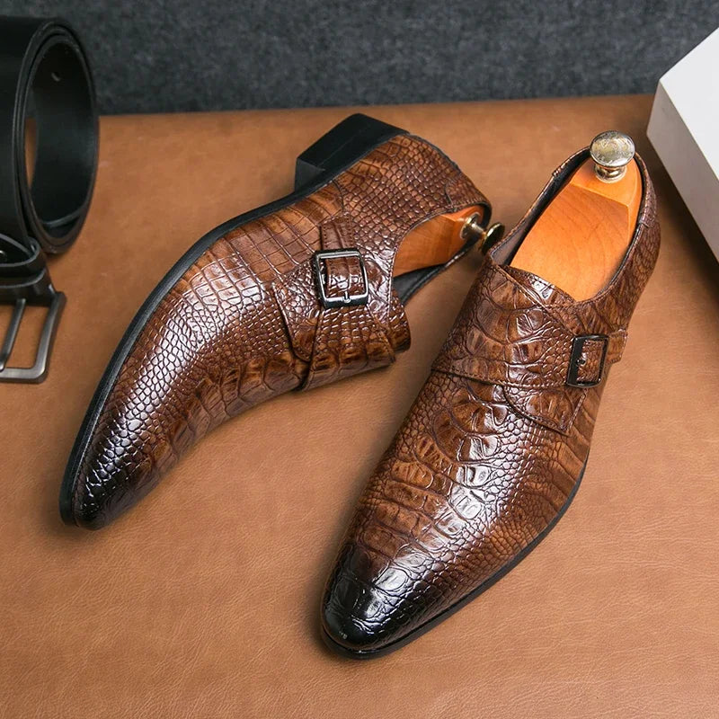 "Cuore Fattoamano" – Handmade Leather Loafers By Enzo Bellari®