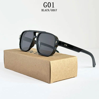 "Vista Antica" – Vintage Men's Sunglasses By Enzo Bellari®