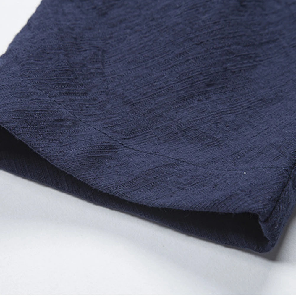 "Taglio Cinese" – Cotton Linen Shirt By Enzo Bellari®