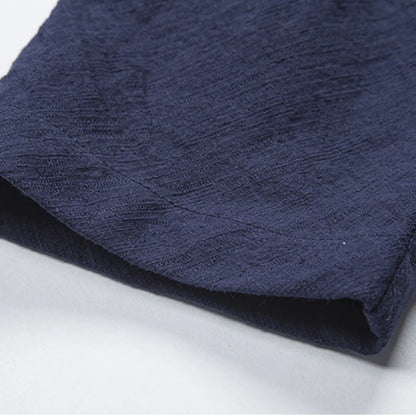 "Taglio Cinese" – Cotton Linen Shirt By Enzo Bellari®