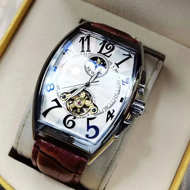 "Vera Luce" – Moon Phase Tourbillon Watch By Enzo Bellari®