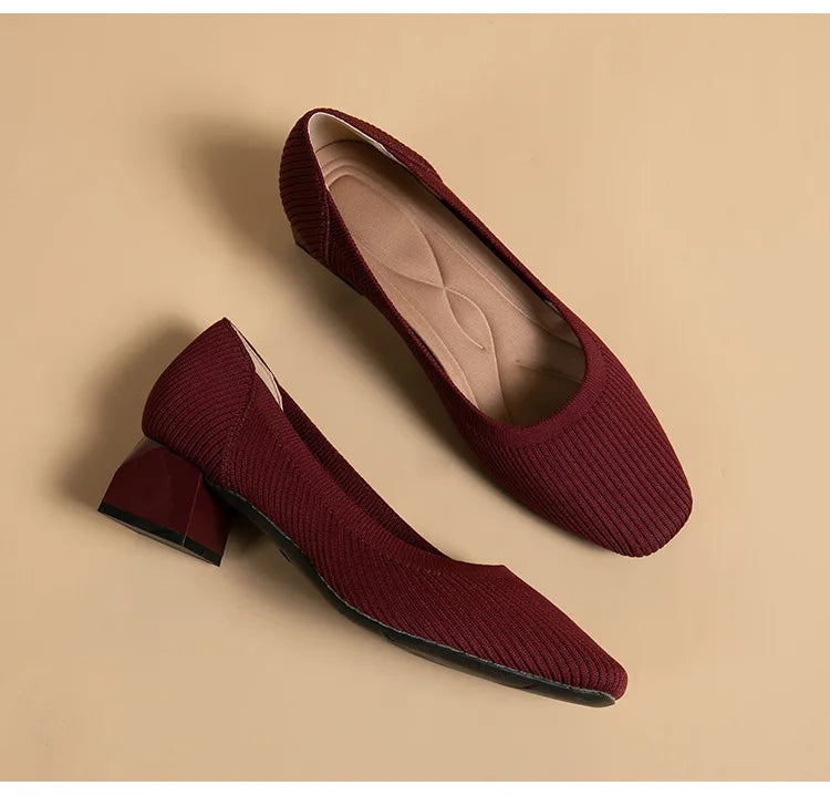 "Tacco Traspirante" – Anti-skid Heel Shoes By Enzo Bellari®