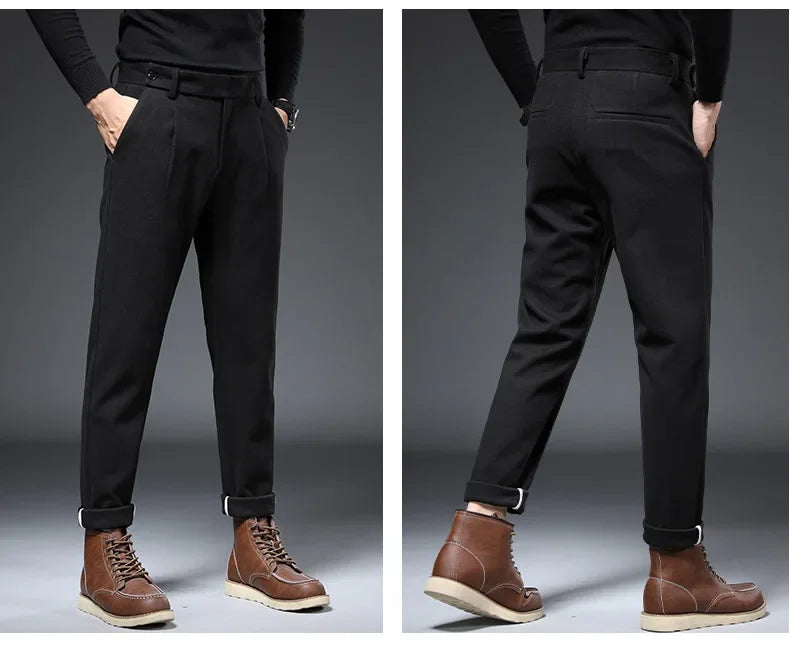 "Luce di Mare" – Slim Fit Business Pants By Enzo Bellari®