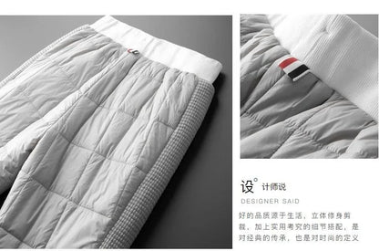 "Neve Spessa" – Thick Cotton Pants By Enzo Bellari®