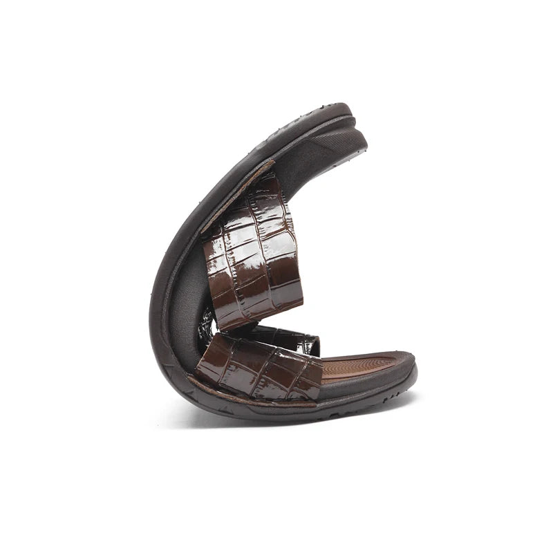 "Passo Artigiano" – Handmade Leather Slippers By Enzo Bellari®