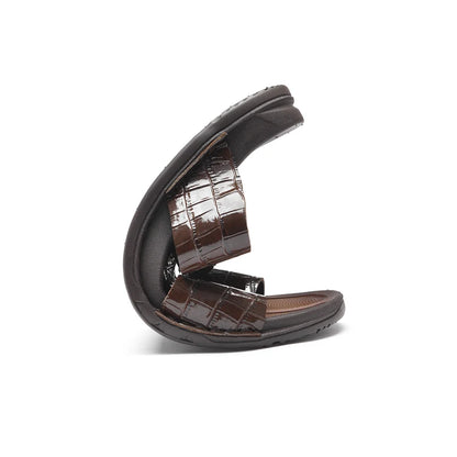 "Passo Artigiano" – Handmade Leather Slippers By Enzo Bellari®