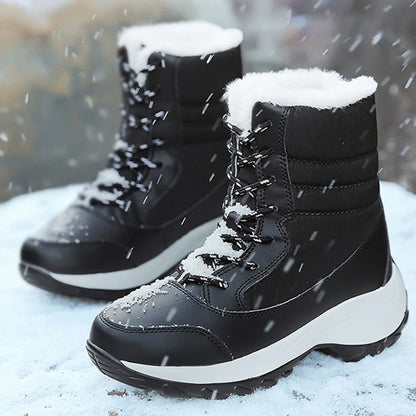 "Passo Innevato" – Platform Snow Boots By Enzo Bellari®