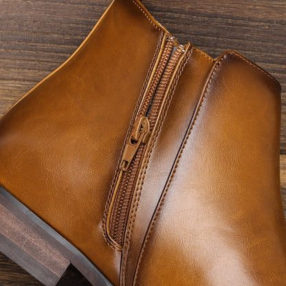 "Passo Elegante" – Chelsea Fashion Boots By Enzo Bellari®