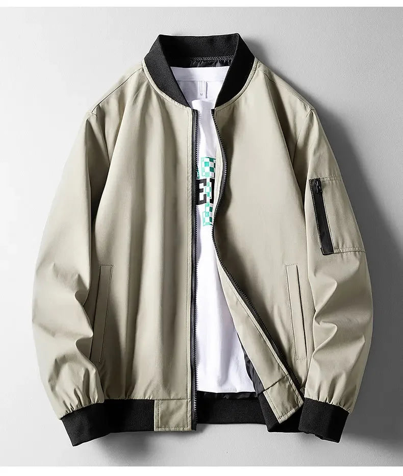 "Colletto Sportivo" – Baseball Collar Jacket By Enzo Bellari®