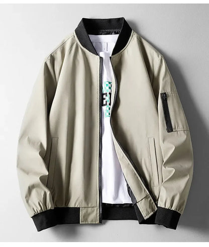 "Colletto Sportivo" – Baseball Collar Jacket By Enzo Bellari®