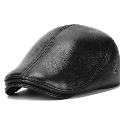 "Berretto Forte" – Outdoor Leather Hat By Enzo Bellari®