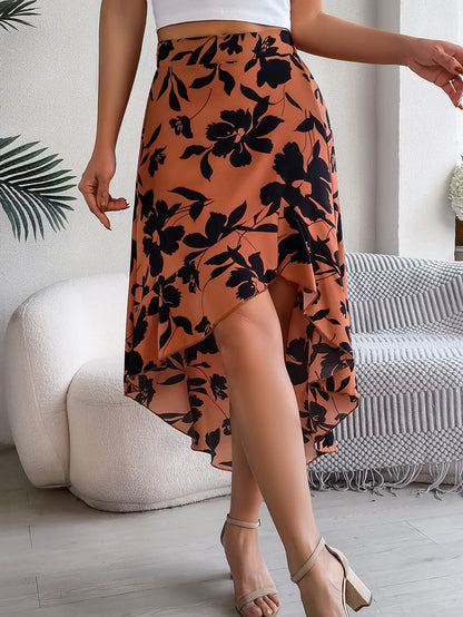 "La Fiorita" – Floral Skirt By Enzo Bellari®