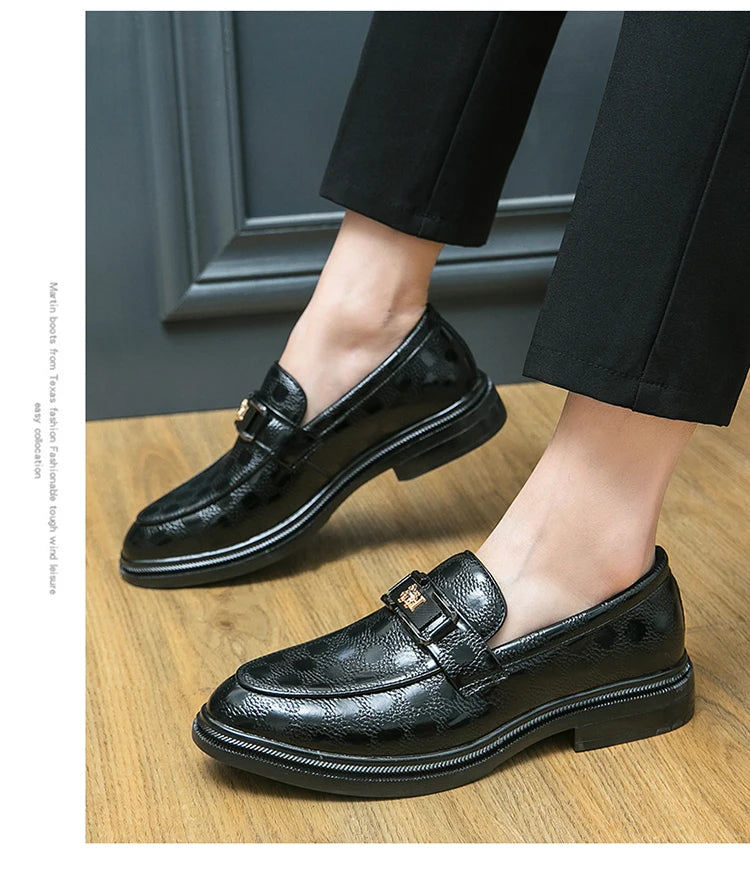 "Smeraldo Vivo" – Emerald Leather Loafers By Enzo Bellari®