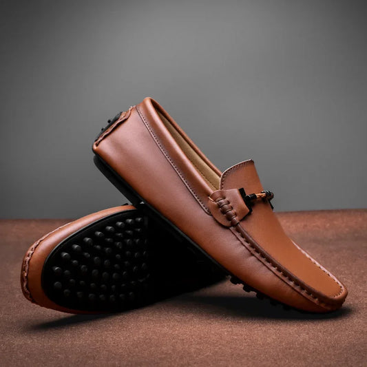"Alto Vento" – Casual Slip-On Driving Shoes By Enzo Bellari®