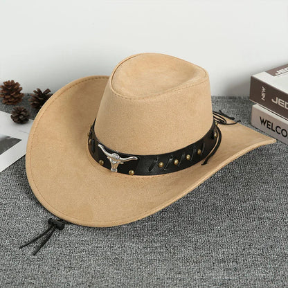 "Stile Farwest" – Retro Cowboy Hat By Enzo Bellari®