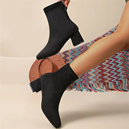 "Bello Sogno" – Leopard Print Ankle Boots By Enzo Bellari®