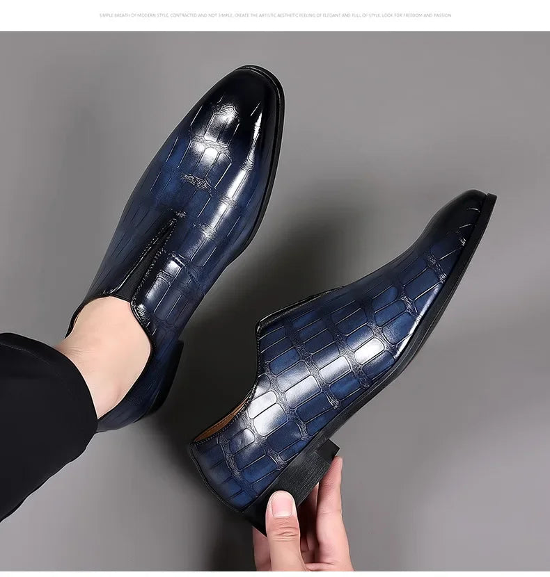 "Nodo Elegante" – Designer Oxford Loafers By Enzo Bellari®