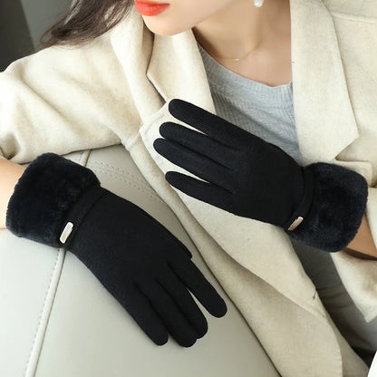 "Mano di Velluto" – Velvet Winter Gloves By Enzo Bellari®