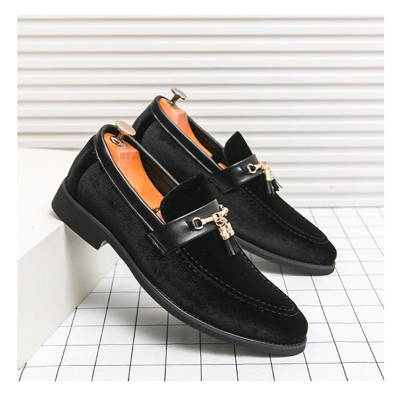 "Fior di Vento" – Patchwork Leather Loafers By Enzo Bellari®