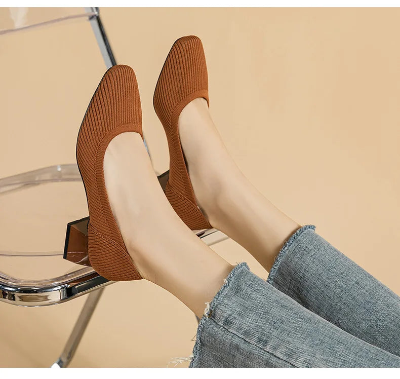 "Tacco Traspirante" – Anti-skid Heel Shoes By Enzo Bellari®