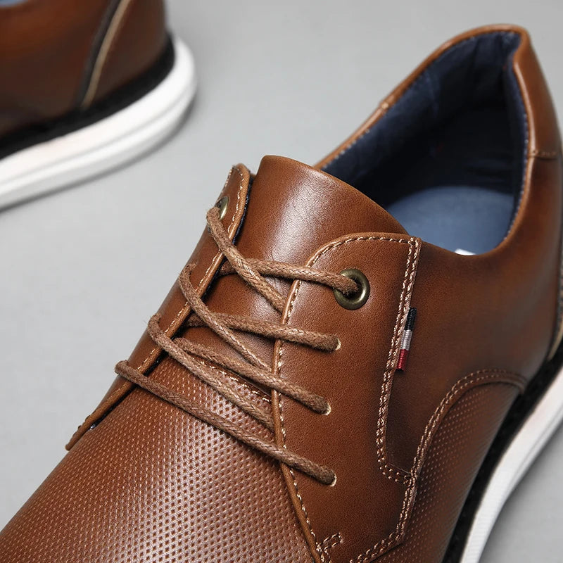 "Luce di Mare" – Luxury Lace-Up Casual Shoes By Enzo Bellari®