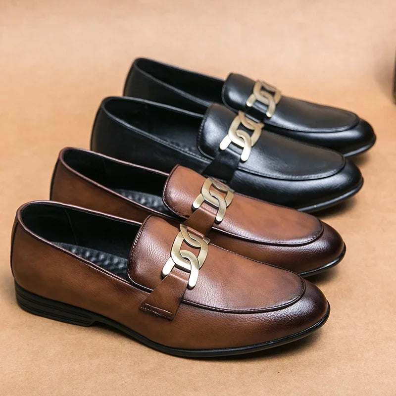 "Nobile Passo" – Tassel Leather Oxfords By Enzo Bellari®