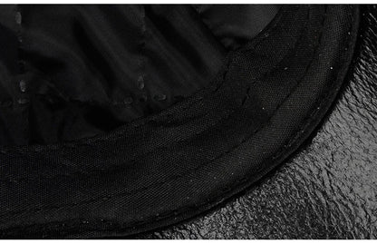 "Berretto Forte" – Outdoor Leather Hat By Enzo Bellari®