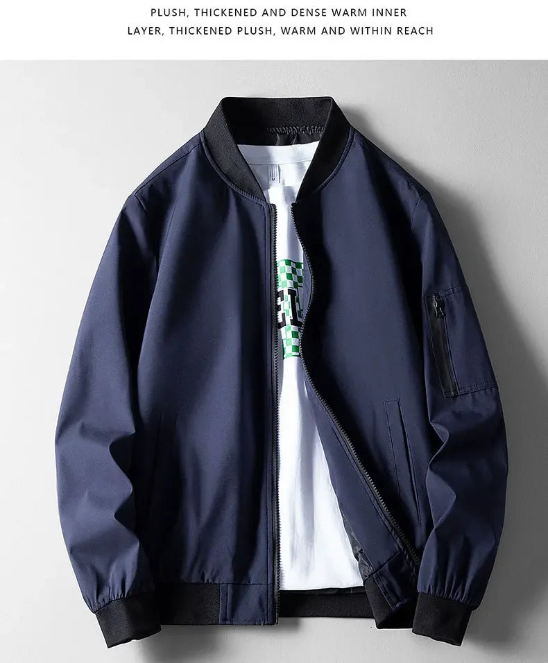 "Colletto Sportivo" – Baseball Collar Jacket By Enzo Bellari®