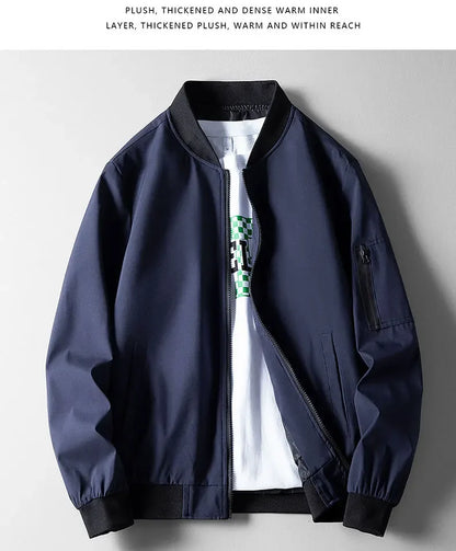 "Colletto Sportivo" – Baseball Collar Jacket By Enzo Bellari®