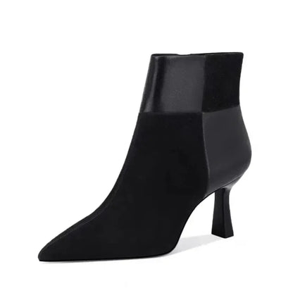 "Tacco Acuto" – Pointed Stiletto Boots By Enzo Bellari®
